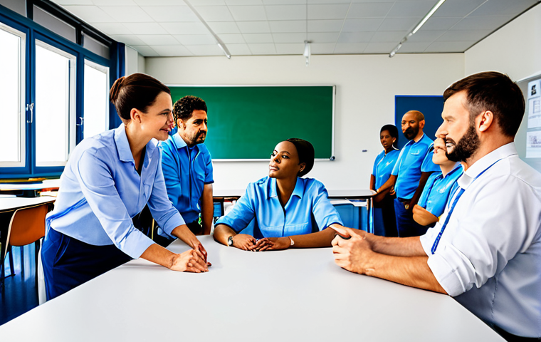 국가공무원과 지방공무원의 차이점 - "A friendly French town mayor, fully clothed in a modest business suit, smiling and interacting with...