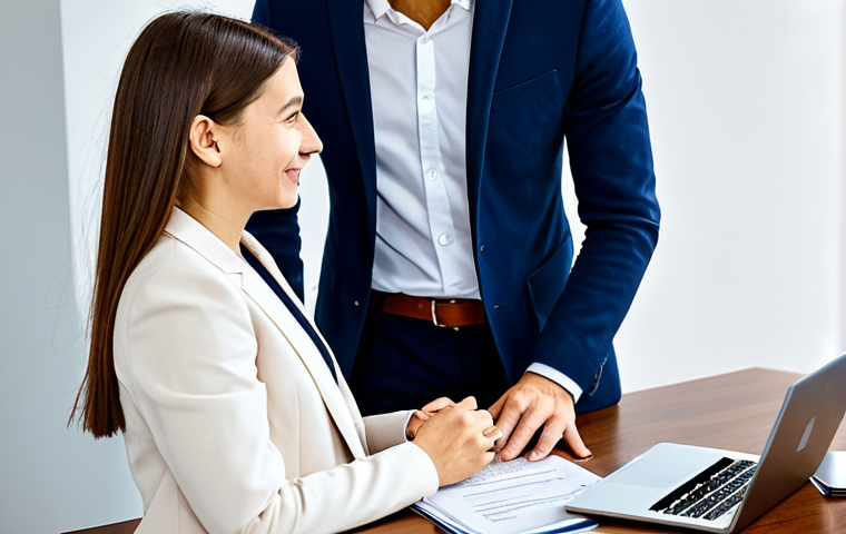 공무원 퇴직 후 경력 활용법 - Coaching/Mentoring**

"A senior professional, looking distinguished and experienced, is mentoring a ...