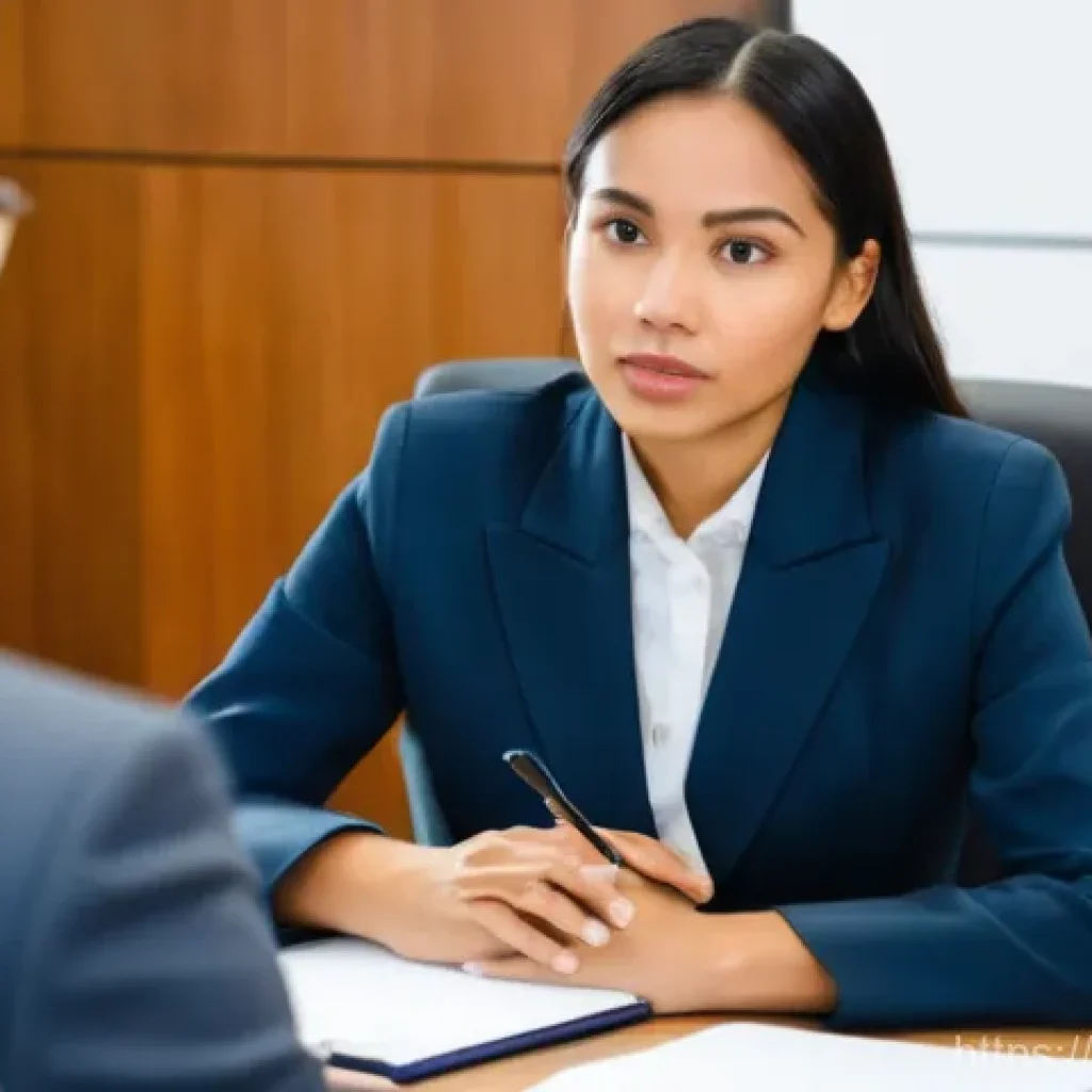공무원 시험에서 놓치기 쉬운 부분 - **Prompt:** A young professional, a person of diverse ethnicity, male or female, confidently deliver...