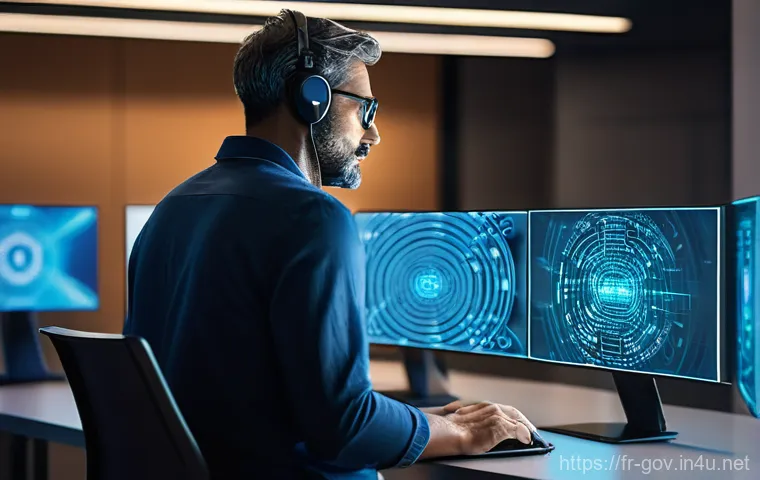 공무원 직무와 관련된 트렌드 기술 - **Prompt 1: Streamlined Digital Public Services**
    A clear, brightly lit, high-resolution image o...