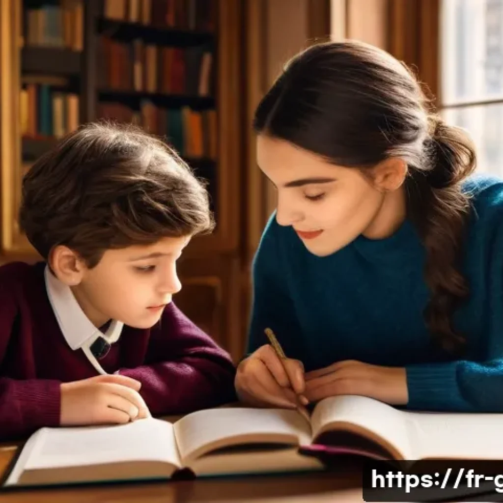 공무원 시험과 병행 가능한 일자리 - **Prompt 1: Focused Tutoring Session in a Parisian Home**
    "A cozy and well-lit scene depicting a...