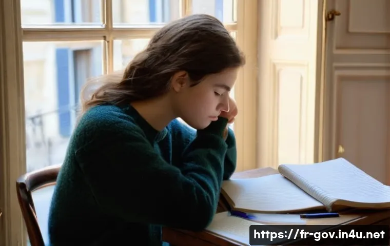 공무원 시험 점수 확인 방법 - **Prompt 1: The Anxious Wait for Civil Service Results**
"A young woman in her late 20s, dressed...